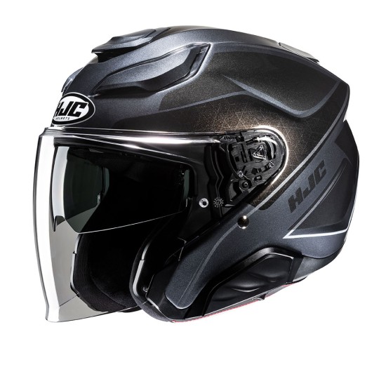 Casco jet HJC F31 Ludi MC5 - Micasco.es - Tu tienda de cascos de moto