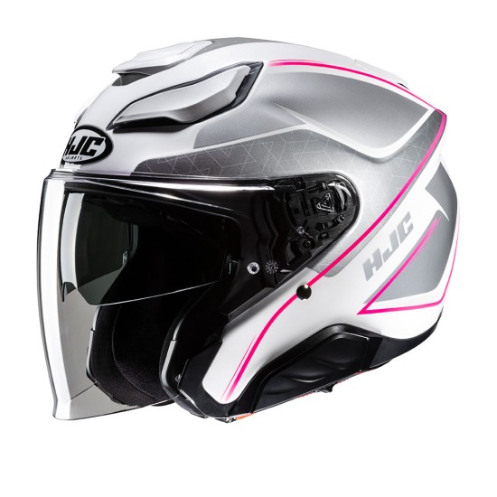 Casco jet HJC F31 Ludi MC8 - Micasco.es - Tu tienda de cascos de moto