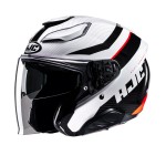 Casco jet HJC F31 Naby MC1 - Micasco.es - Tu tienda de cascos de moto