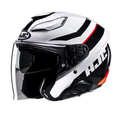 Casco jet HJC F31 Naby MC1 Casco jet HJC F31 Naby MC1
