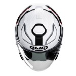 Casco jet HJC F31 Naby MC1 - Micasco.es - Tu tienda de cascos de moto