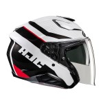 Casco jet HJC F31 Naby MC1 - Micasco.es - Tu tienda de cascos de moto