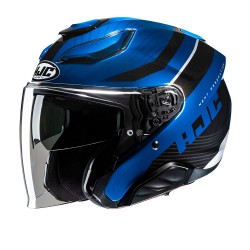 Casco jet HJC F31 Naby MC2 Casco jet HJC F31 Naby MC2