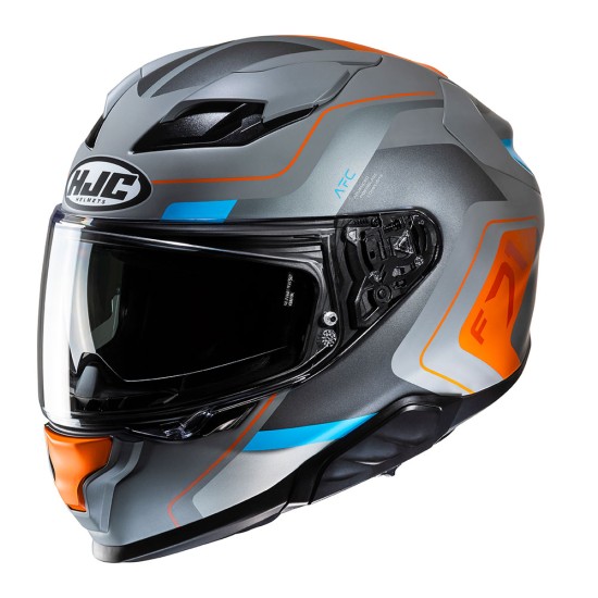 Casco integral HJC F71 ARCAN MC27SF - Micasco.es - Tu tienda de cascos de moto