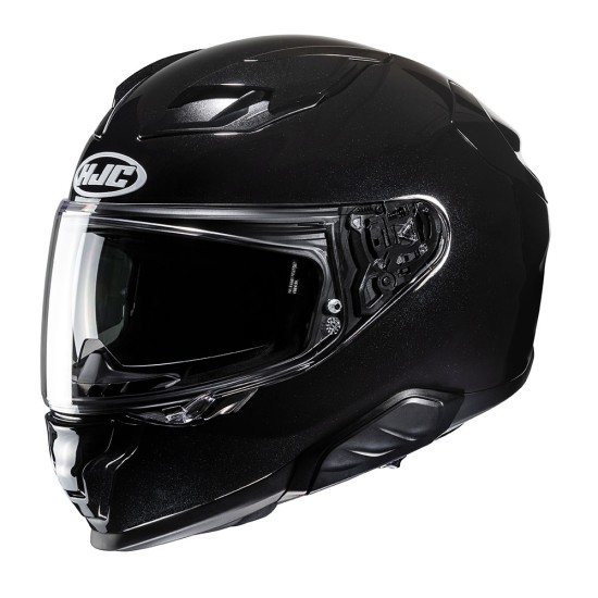 Casco integral HJC F71 Solid Black - Micasco.es - Tu tienda de cascos de moto