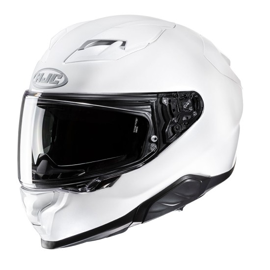 Casco integral HJC F71 Solid White - Micasco.es - Tu tienda de cascos de moto