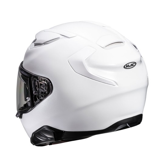 Casco integral HJC F71 Solid White - Micasco.es - Tu tienda de cascos de moto