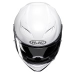 Casco integral HJC F71 Solid White - Micasco.es - Tu tienda de cascos de moto