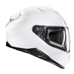 Casco integral HJC F71 Solid White - Micasco.es - Tu tienda de cascos de moto