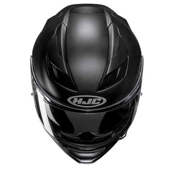 Casco integral HJC F71 Solid Semi-Mate Black - Micasco.es - Tu tienda de cascos de moto