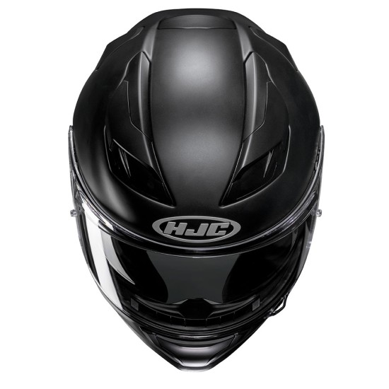 Casco integral HJC F71 Solid Semi-Mate Black Titanio - Micasco.es - Tu tienda de cascos de moto