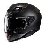 Casco integral HJC F71 Solid Semi-Mate Black Titanio - Micasco.es - Tu tienda de cascos de moto