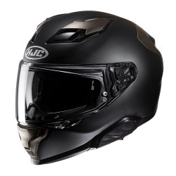 Casco integral HJC F71 Solid Semi-Mate Black Titanio Casco integral HJC F71 Solid Semi-Mate Black Titanio