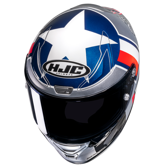 Casco integral HJC RPHA1 BEN SPIES Silver Star - Micasco.es - Tu tienda de cascos de moto