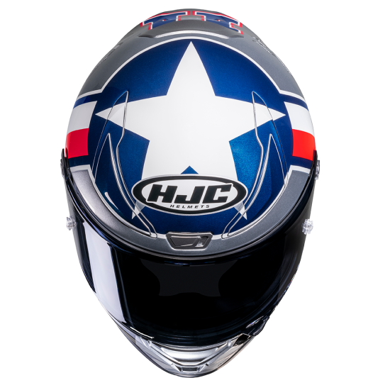 Casco integral HJC RPHA1 BEN SPIES Silver Star - Micasco.es - Tu tienda de cascos de moto