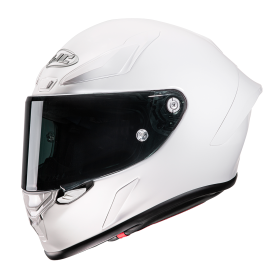 Casco integral HJC RPHA1 Solid Blanco - Micasco.es - Tu tienda de cascos de moto