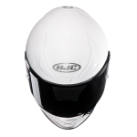 Casco integral HJC RPHA1 Solid Blanco - Micasco.es - Tu tienda de cascos de moto