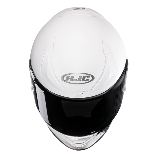 Casco integral HJC RPHA1 Solid Blanco - Micasco.es - Tu tienda de cascos de moto