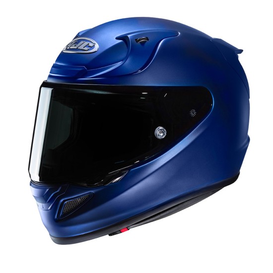 Casco integral HJC RPHA 12 Solid Azul Semi-Mate - Micasco.es - Tu tienda de cascos de moto