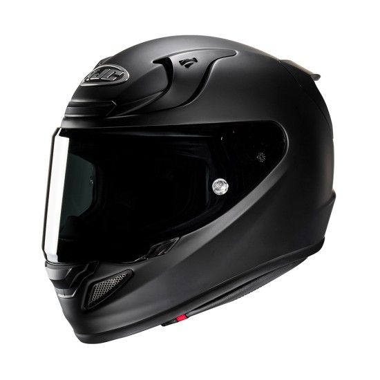 Casco integral HJC RPHA 12 Solid Negro Mate - Micasco.es - Tu tienda de cascos de moto