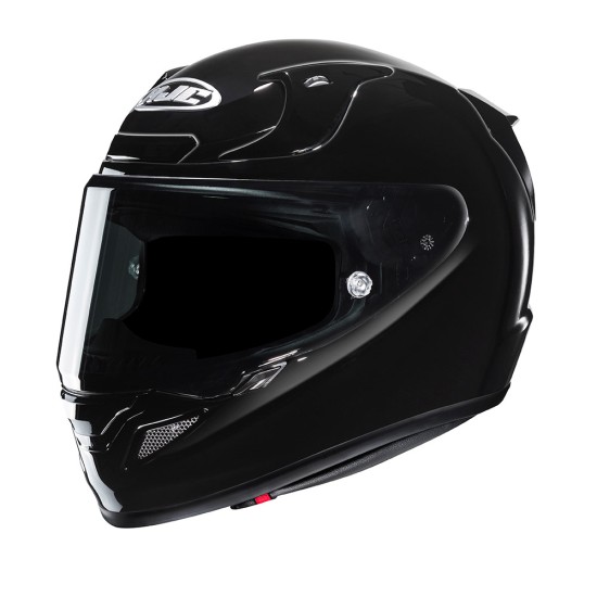 Casco integral HJC RPHA 12 Solid Negro Metálico - Micasco.es - Tu tienda de cascos de moto