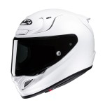 Casco integral HJC RPHA 12 Solid Blanco - Micasco.es - Tu tienda de cascos de moto