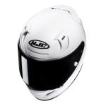 Casco integral HJC RPHA 12 Solid Blanco - Micasco.es - Tu tienda de cascos de moto