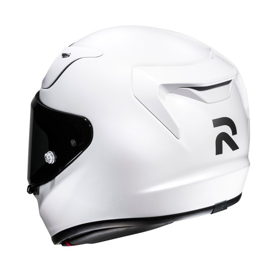 Casco integral HJC RPHA 12 Solid Blanco - Micasco.es - Tu tienda de cascos de moto