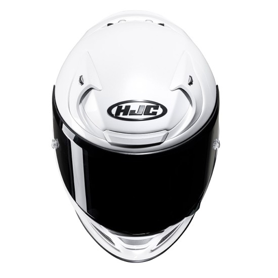 Casco integral HJC RPHA 12 Solid Blanco - Micasco.es - Tu tienda de cascos de moto