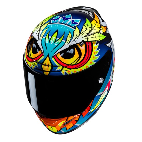 Casco integral HJC RPHA 12 SPASSO MC3H - Micasco.es - Tu tienda de cascos de moto