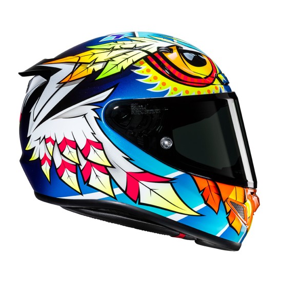 Casco integral HJC RPHA 12 SPASSO MC3H - Micasco.es - Tu tienda de cascos de moto