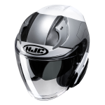 Casco jet HJC RPHA31 Chelet MC10 - Micasco.es - Tu tienda de cascos de moto