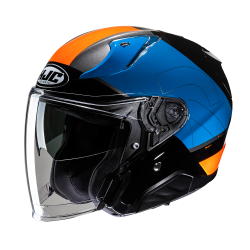 Casco jet HJC RPHA31 Chelet MC27 Casco jet HJC RPHA31 Chelet MC27