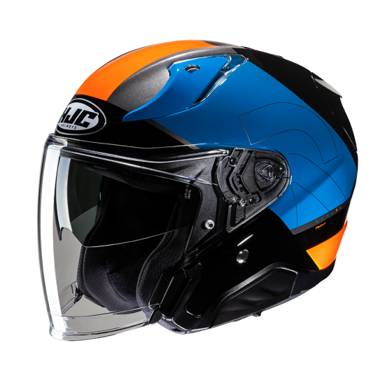 Casco jet HJC RPHA31 Chelet MC27 - Micasco.es - Tu tienda de cascos de moto