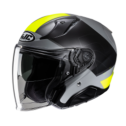 Casco jet HJC RPHA31 Chelet MC3HSF Casco jet HJC RPHA31 Chelet MC3HSF