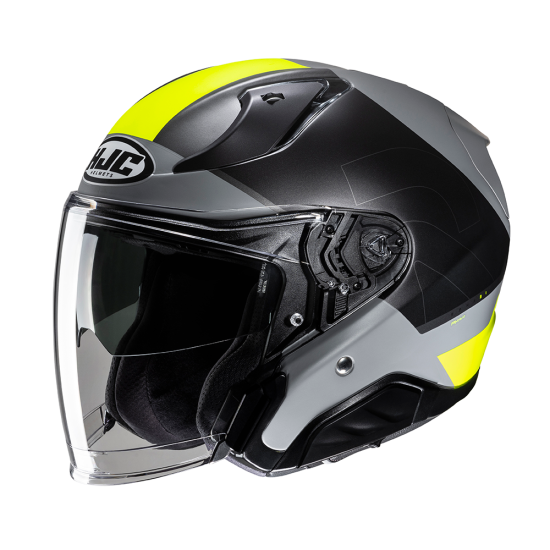 Casco jet HJC RPHA31 Chelet MC3HSF - Micasco.es - Tu tienda de cascos de moto