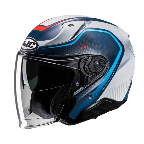 Casco jet HJC RPHA31 Kouv MC21SF - Micasco.es - Tu tienda de cascos de moto