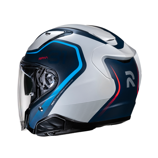 Casco jet HJC RPHA31 Kouv MC21SF - Micasco.es - Tu tienda de cascos de moto