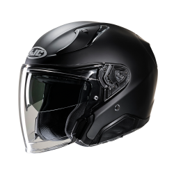 Casco jet HJC RPHA31 Solid Matt Black Casco jet HJC RPHA31 Solid Matt Black