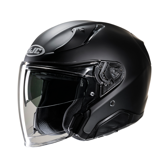 Casco jet HJC RPHA31 Solid Matt Black - Micasco.es - Tu tienda de cascos de moto