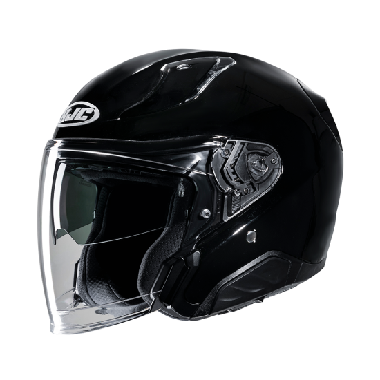 Casco jet HJC RPHA31 Solid Black - Micasco.es - Tu tienda de cascos de moto