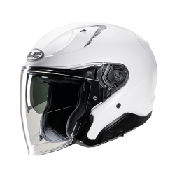 Casco jet HJC RPHA31 Solid White Casco jet HJC RPHA31 Solid White