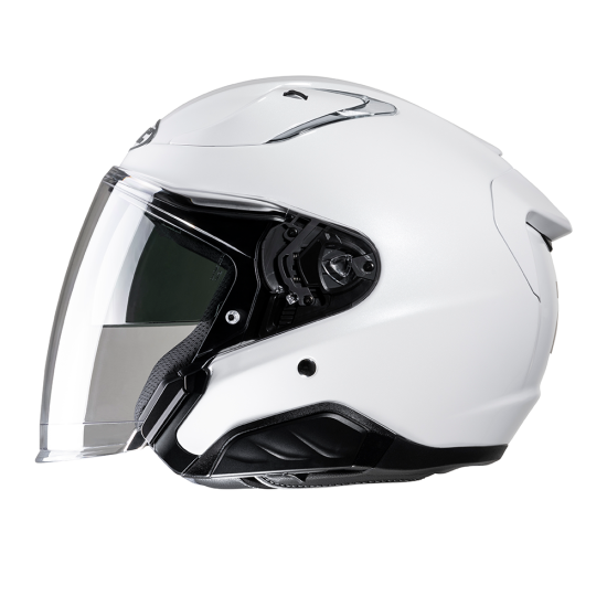 Casco jet HJC RPHA31 Solid White - Micasco.es - Tu tienda de cascos de moto