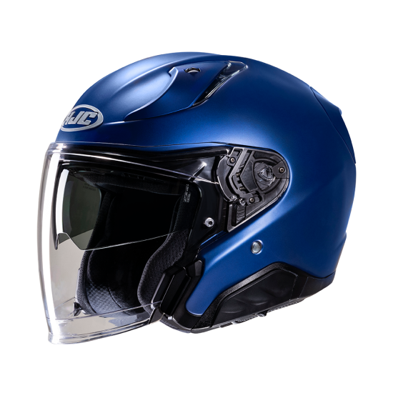 Casco jet HJC RPHA31 Solid Azul - Micasco.es - Tu tienda de cascos de moto