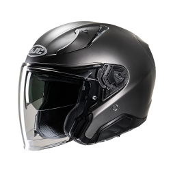 Casco jet HJC RPHA31 Solid Titanium Semi Mate Casco jet HJC RPHA31 Solid Titanium Semi Mate