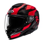 Casco integral HJC RPHA71 Carbon Hamil MC1 - Micasco.es - Tu tienda de cascos de moto