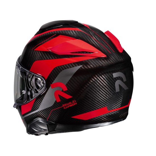 Casco integral HJC RPHA71 Carbon Hamil MC1 - Micasco.es - Tu tienda de cascos de moto