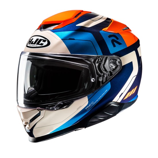 Casco integral HJC RPHA71 Cozad MC27 - Micasco.es - Tu tienda de cascos de moto