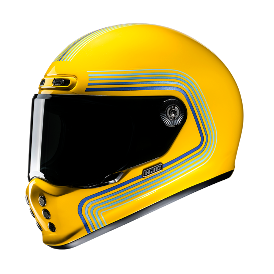 Casco integral HJC V10 FONI MC3 - Micasco.es - Tu tienda de cascos de moto