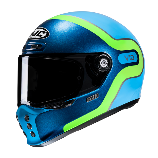 Casco integral HJC V10 GRAPE MC24 - Micasco.es - Tu tienda de cascos de moto